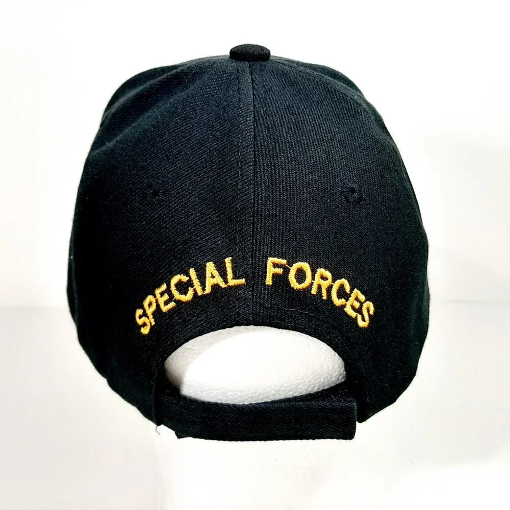 US Army Special Forces Green Beret Men's Ball Cap